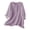 Purple, variant on Staron Summer Tops for Women Casual Blouses Short Sleeve Round Neck Lace Pleated Loose Tunic Shirts, Pink 3XL