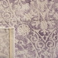 thumbnail image 6 of SAFAVIEH Passion Madrid Damask Area Rug, Lavender/Ivory, 5'1" x 7'7", 6 of 10
