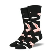 Men's Flying Pig Graphic Socks