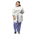 thumbnail image 1 of Women's Cotton Robe, 1 of 3