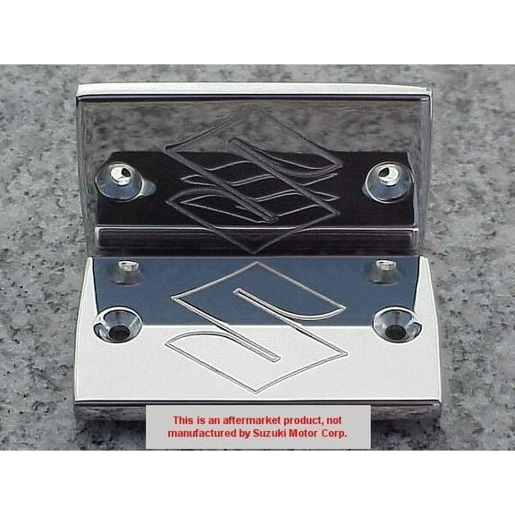 Suzuki Intruder 1400 1500 Boulevard S83 C90 CHROME FLUID CAPS