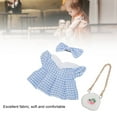 thumbnail image 4 of ROPA DE MUñeca de Lujosa, Suave y Cómoda Tela Elegante y Linda ROPA de MUñeca Para Muñecas para Muñecas de 20 cm para Niños Educación Tempana, 4 of 7