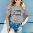 thumbnail image 2 of WEAIXIMIUNG Chemise à Manches Courtes pour Garçons, T-Shirt Imprimé Unisexe pour Enfants, T-Shirts Amusants pour Garçons et Filles, Haut à Manches Courtes et Col Rond pour 3-13 Ans, 2 of 4