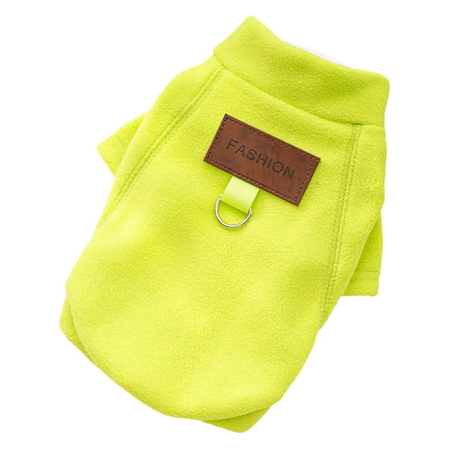2025 Pet Dogs Pet Clothes Closet Cats Autumn and Winter Pet Clothes Rack Small Clothes and Fleece Undershirts Pet Clothes for Medium Dogs Summer Are Worn Outside