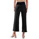 thumbnail image 4 of Gibobby Jeans mujer cintura alta Vaqueros nuevos para mujer, vaqueros con realce de botín para mujer, vaqueros de pierna recta para mujer 2023(Negro,G), 4 of 5