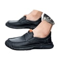 thumbnail image 2 of TIREOW Mens Casual Dress Loafers Soft Shoes Breathable Fashion Sneakers Slip-On Lace up Ofice Work Driving Walking Casual Shoes Comfortable Boat Shoes, 2 of 7
