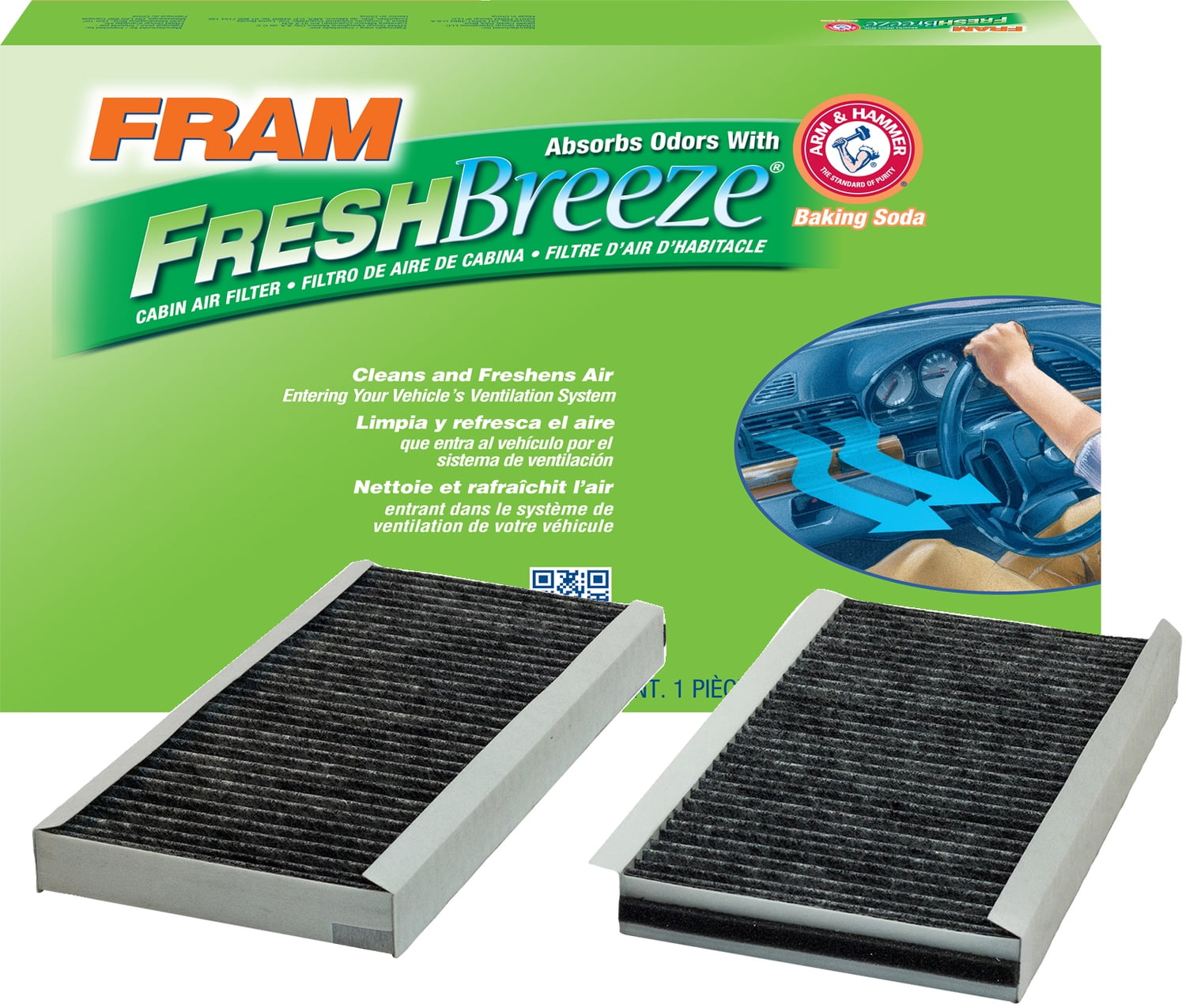 Fram Fresh Breeze Cabin Air Filter Cf10103 Brickseek