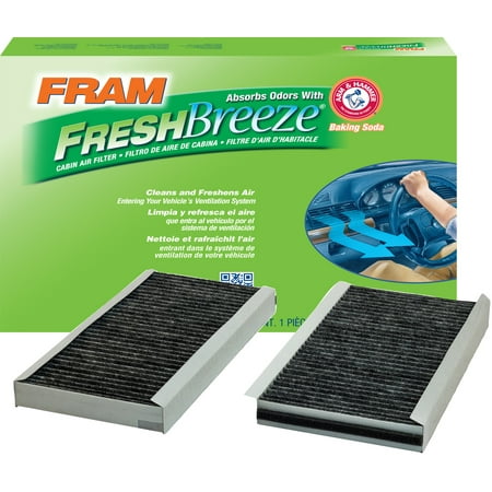 FRAM Fresh Breeze Cabin Air Filter, CF10103 - Walmart.com