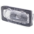 thumbnail image 3 of For Toyota Corolla 2014 15 16 17 18 2019 License Plate Light Driver OR Passenger Side | Single Piece | Rear | CAPA Certified | Replacement For TO2870104, TO2870104C | 8127002250, 3 of 5
