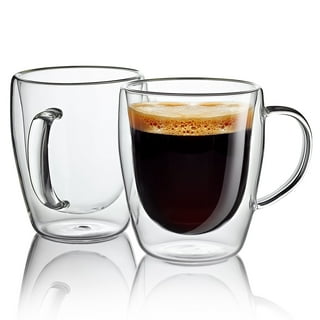 Glass Travel Coffee Mug