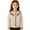 Beige, variant on Lenpel Girls' Cardigan Sweaters Toddler Crewneck Long Sleeve Floral Embroidered Button down Knit Cardigans Casual Outwear Jackets(Wine,2-3 Years)