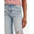 thumbnail image 3 of Justice Girls Embroidered Jean, Sizes 6-18, Slim & Plus, 3 of 10