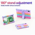 thumbnail image 2 of ELEHOLD Shockproof Slim Silcine Foldable Kickstand Tablet Case With Crossbody Strap for Walmart Onn 8.1" 2026, A, 2 of 7