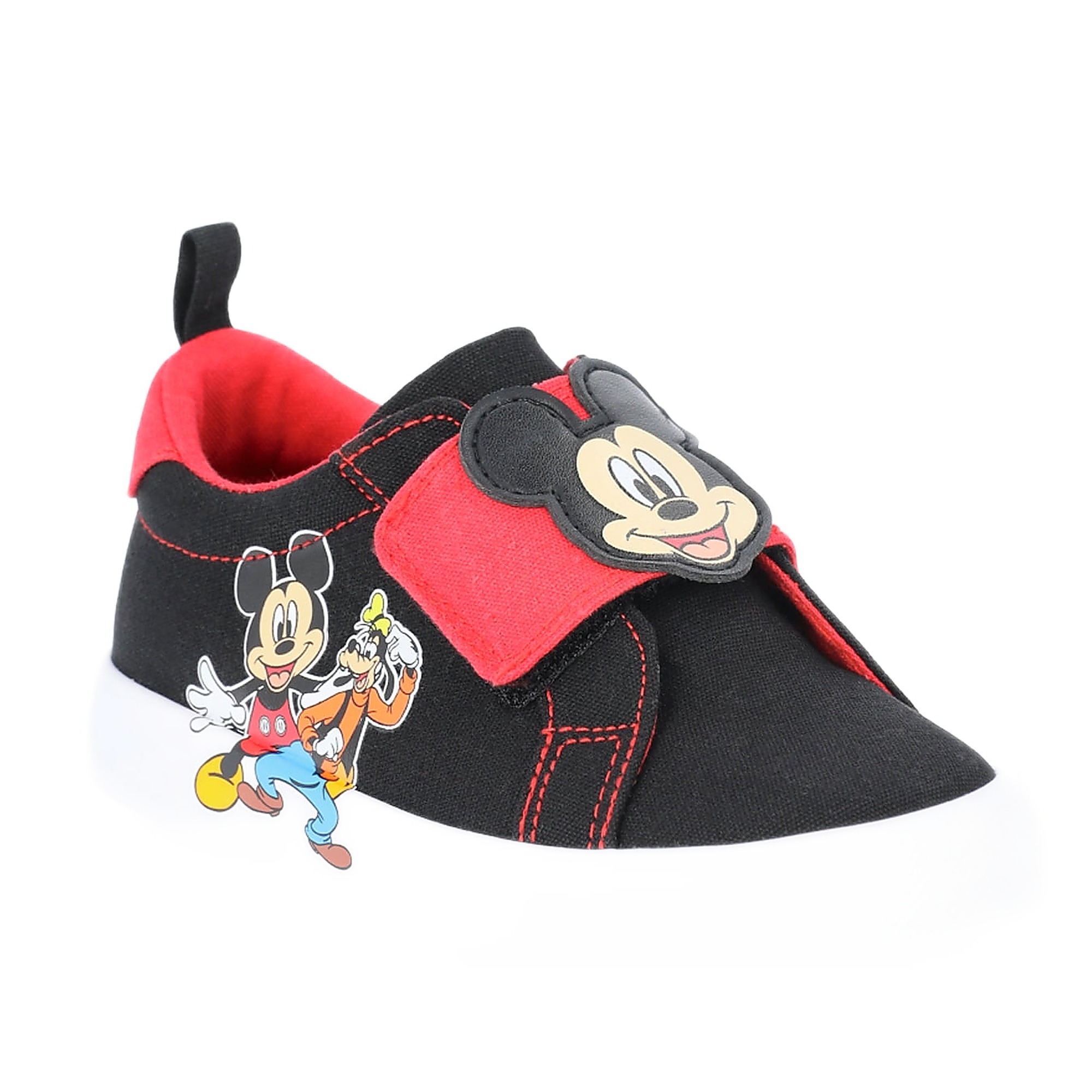 Mickey Mouse Toddler Power-Strap Canvas Sneaker
