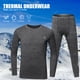 thumbnail image 4 of Ropa interior térmica de invierno para niños 2 uds. forro polar grueso cálido O, 4 of 8