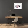 thumbnail image 3 of Ritter, Gina 32x25 White Modern Wood Framed Museum Art Print Titled - The Essentials, 3 of 4