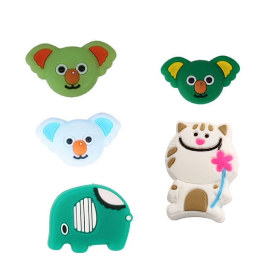 JZROCKER Tennis Racket String Shock Damping Absorber for Tennis Racket and String Tennis Racket Vibrations Dampener Racket Damper