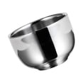 thumbnail image 4 of 1 Pce Bol de Rasage en Acier Inoxydable pour Hommes Bol de Mousse de Savon de Rasage Maison, 4 of 8