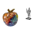 thumbnail image 1 of Escultura De Estatua De Caballero De Grafiti Nórdico, Figura Creativa, Obra De Arte Coleccionable, Adorno Para Mesa, Bar, Entrada De Casa, Estantería, Escritorio De Oficina, Regalo De, 1 of 8