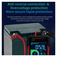 thumbnail image 2 of Smart Car Battery Tester Auto Recognition Battery Testing Start Testing Load Testing Automotive Battery Detecting Device ,Widely Use, 2 of 7