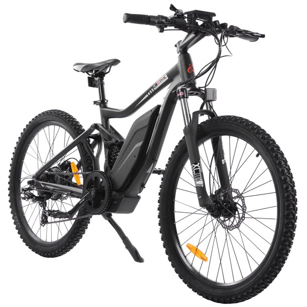 ECOTRIC MTB HorstLink Electric Bike Adult 750W Tornado Full Suspension