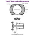 thumbnail image 5 of Fabricated Ford 9 Inch Rearend Axle Housing, 56 Inch Width, 5 of 12