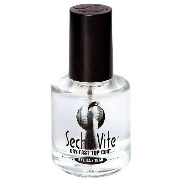 Esmalte Para Uñas Seche Vite Top Coat Acabado Brillante Seche Acabado Brillante