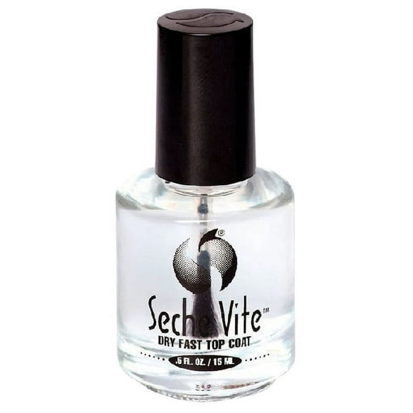 Esmalte Para Uñas Seche Vite Top Coat Acabado Brillante Seche Acabado Brillante