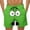 Green1, variant on Board Shorts for Men Funny Face Frint Elastic Waist Swim Trunk Summer Casual Beach Vacation Bathing Suit Breathable Drawstring Stretch Shorts