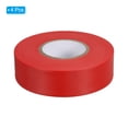 thumbnail image 3 of 1"x147' Flagging Tape Non-Adhesive Neon Marking Tape for Tree Survey Boundaries, Red 4 Pack, 3 of 5