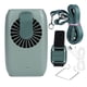 thumbnail image 2 of Ventilador portátil Jadeshay Ventilador de mesa portátil alimentado por USB 5 V Color Verde Rosa, 2 of 8