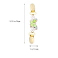 thumbnail image 2 of HONITANO 1Pack ABS Material Chain Shape Sweater Closure Clips Holds Scarves Together For Formal Occasions 15x3cm, 2 of 8