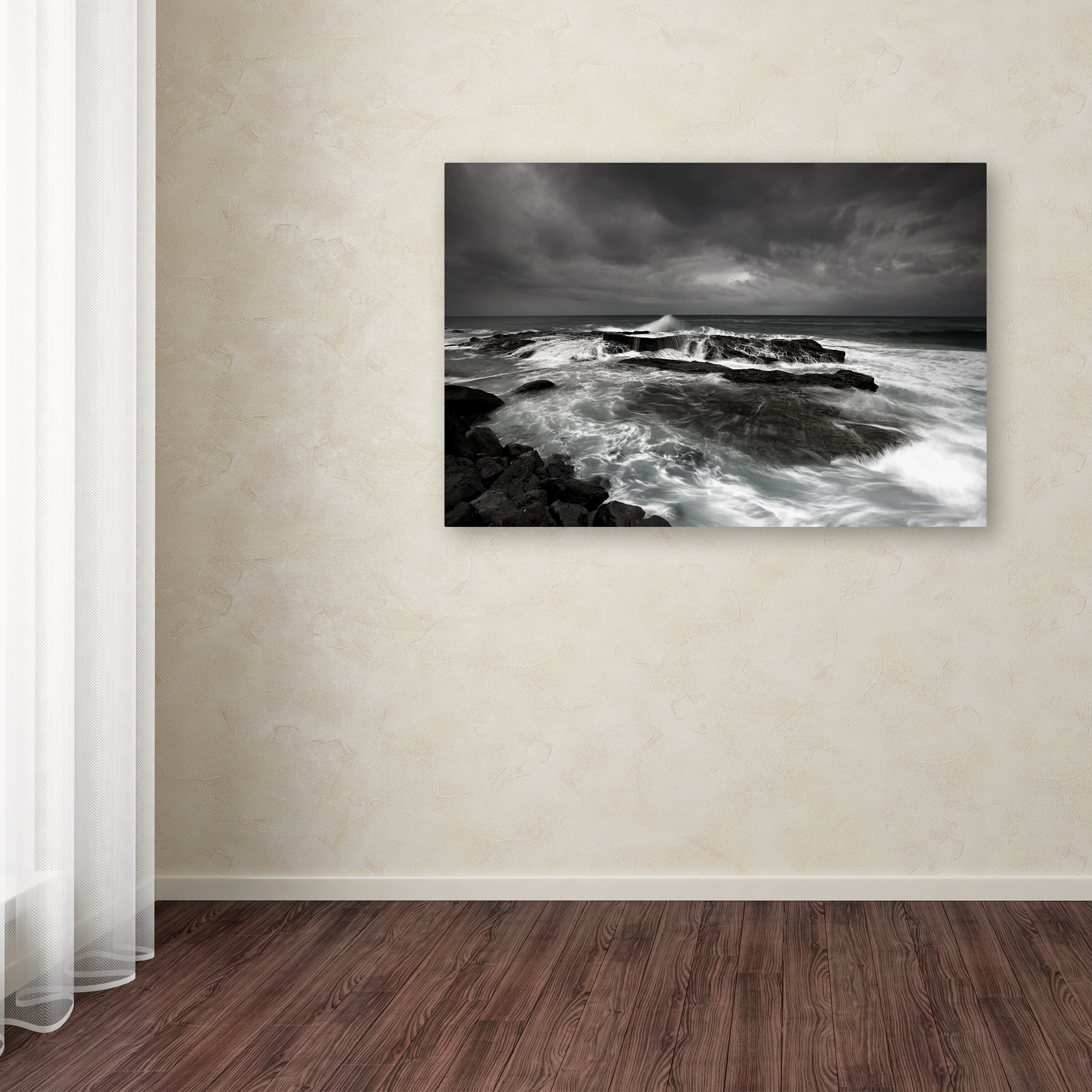 Trademark Fine Art 'After The Storm' Canvas Art by Mel Brackstone