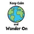 thumbnail image 3 of CafePress - Rather Be Wandering Long Sleeve T Shirt - Unisex Cotton Long Sleeve T-Shirt, 3 of 4