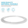 thumbnail image 2 of Shisuyan Rotating Table Bearing Turntable Silver Aluminium Alloy 1Pack 25x25cm, 2 of 8