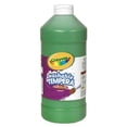 thumbnail image 1 of Pintura de Tempera Lavable Crayola Verde 909ml, 1 of 2