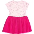 thumbnail image 2 of L.O.L. Surprise! Girls' Tutu Dress with Tulle Skirt XS-4/5, Pink Crystalline, 2 of 2