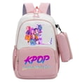 thumbnail image 1 of Two Piece Set with Backpack, School Backpack Unisex Shoulder Bag for School Travel, Durable Pencil Case Included, Functional Set for Students and Daily Use, 1 of 3