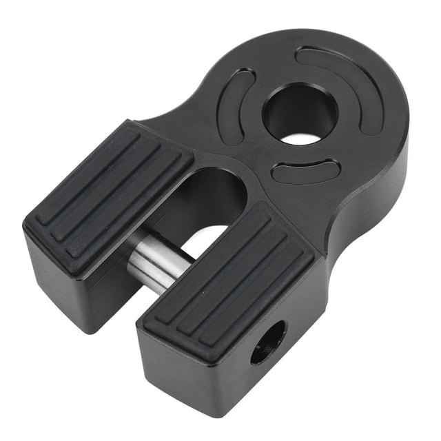 Protector de Goma Con Pasador de Hierro Para Montaje en Grillete de Cabrestante de 30,000 Libras, Universal para Camioneta ATV, Anillo en D de Grillete Suave