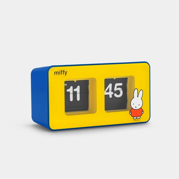 Miffy Retrospekt Flip Clock