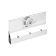 thumbnail image 3 of GROWTH TANK Support Supérieur de Porte de Douche Sans Cadre à Roulettes, Robuste, Lisse, Aluminium, 1 Pce, 3 of 9