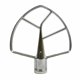 thumbnail image 1 of Batidor plano Cabezal mezclador de acero inoxidable Apto certificado para batidora de pie, 1 of 4