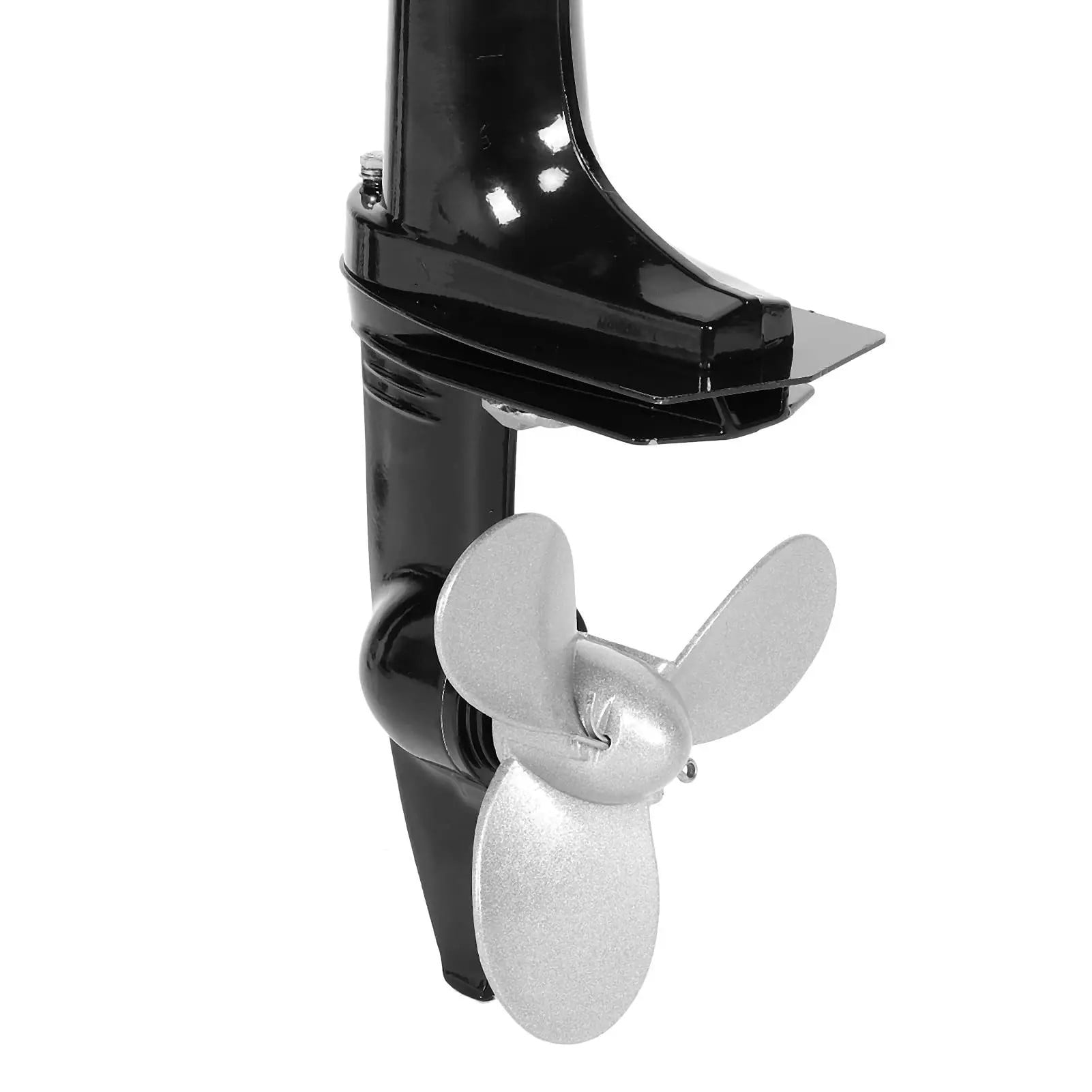 4 Stroke Outboard Motor，4 hp Outboard Boat Motors，Gas Powered Boat Marine Engine，Water Cooling Outboard Boat Motor for Inflatable, Kayak, Dinghy, Canoe, Sailboat