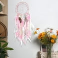 thumbnail image 6 of xaoyunyn Maiden Heart Dreamcatcher Wind Chime with Feathers and Woven Lace for Indoor Living Room Decoration Unique Home Decor Piece, 6 of 6