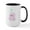 White/Black Inside, variant on CafePress - Cute Pink Octopus Mug - 15 oz Ceramic Large White Novelty Mug