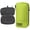 Green, variant on COR Surf Compact Toiletry Travel Bag Hanging, Premium Mens and Women Dopp Kit for Travel | Waterproof with 4 Separate Compartments and Waterproof Zippers (Black)
