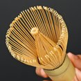 thumbnail image 3 of Matcha Whisk Set, Matcha Bowl with Spout, Matcha Whisk and Holder, Bamboo Matcha Scoop and Stainless Sifter - 5 Pcs Jade Green Matcha Kit for Matcha Lover, 3 of 5