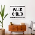 thumbnail image 4 of Creative Products Wild Child 24x24 Canvas Wall Art, 4 of 5