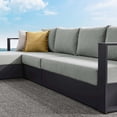 thumbnail image 2 of Tahoe 3-Piece Left-Facing Chaise Sectional Sofa Set in Gray Gray, 2 of 8