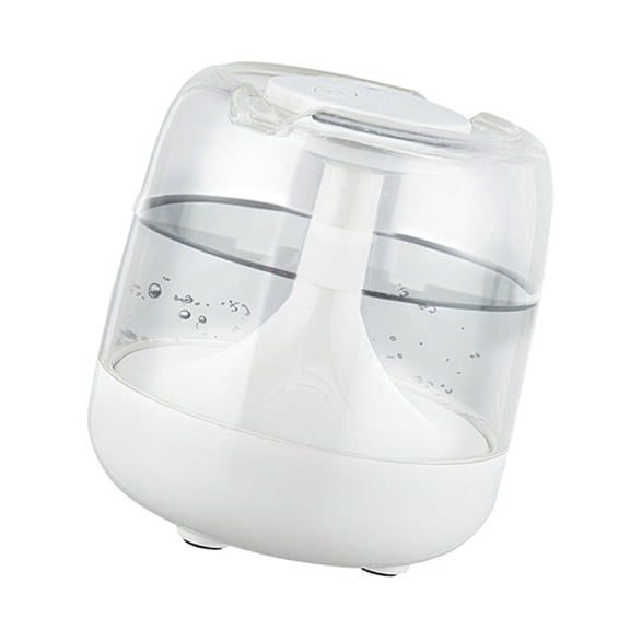 Tizuqe Cool Mist Humidifier Moisture Enhancer 650ml Large Capacity for Home Use with Night Light for Children Room Houseplants